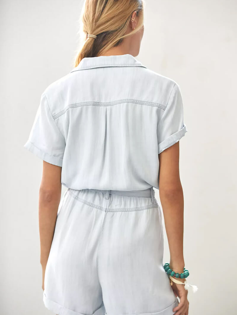 Super L/S Linen Tee - Image 4