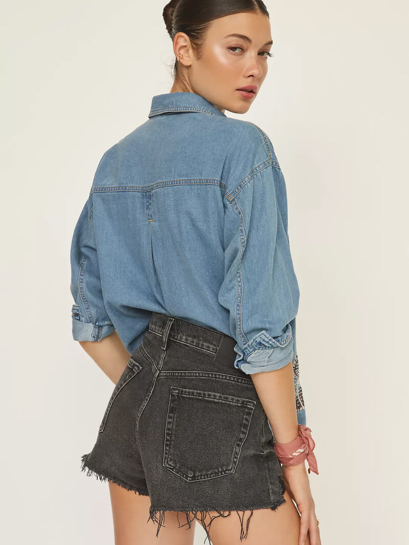 T.La Classic V-Neck Tee - Image 2