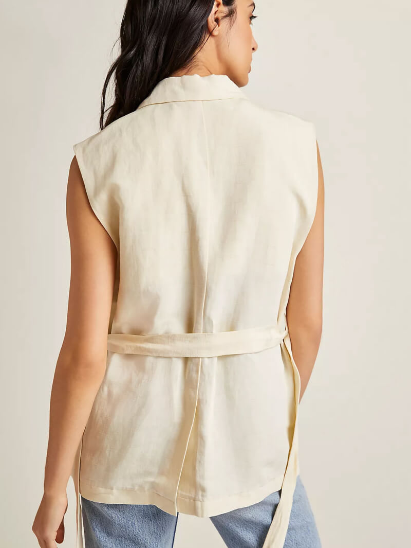 Minimal Military Jacket - Image 3